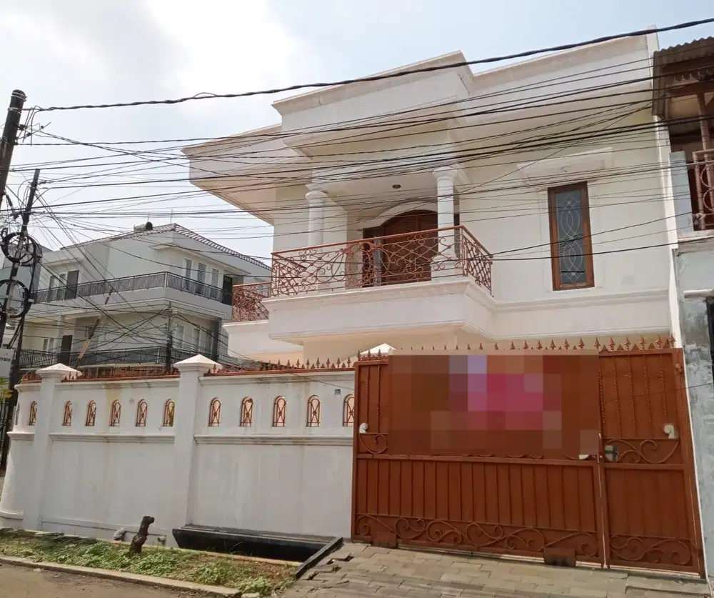 jual rumah huk di sunter