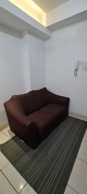 sewa apartemen greenbay pluit 2br full furnish lantai rendah