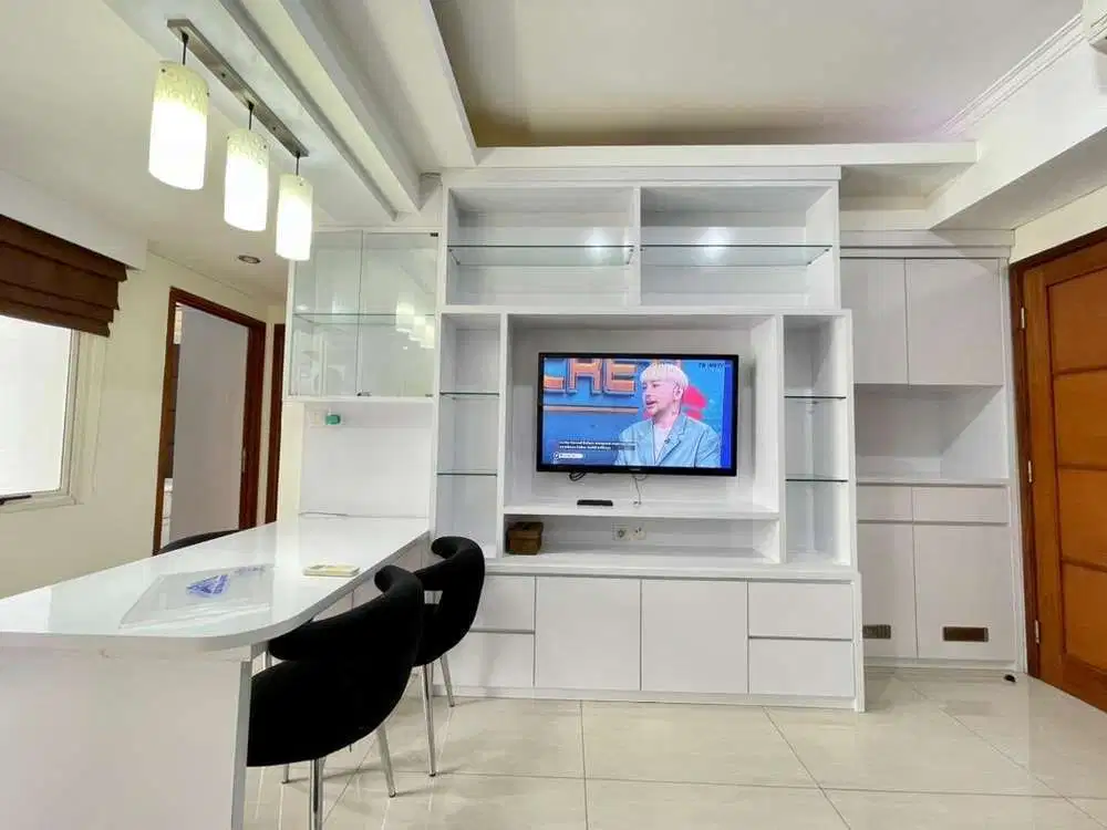 Disewakan tipe 2br apt royal mediterania garden residence