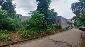 Dekat Jalan Utama Cileungsi, Kapling Tanah, Bayar 12X  Tanpa Bunga