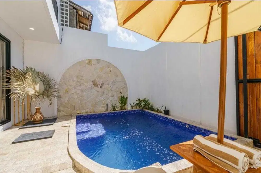 Mediterranean Villa in Berawa, Canggu