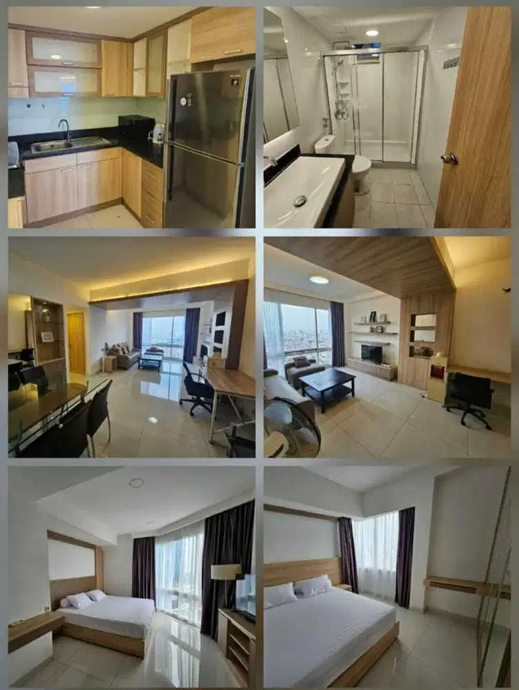 Siapa cepat dapat di sewakan cepat full furnish akses langsung mall