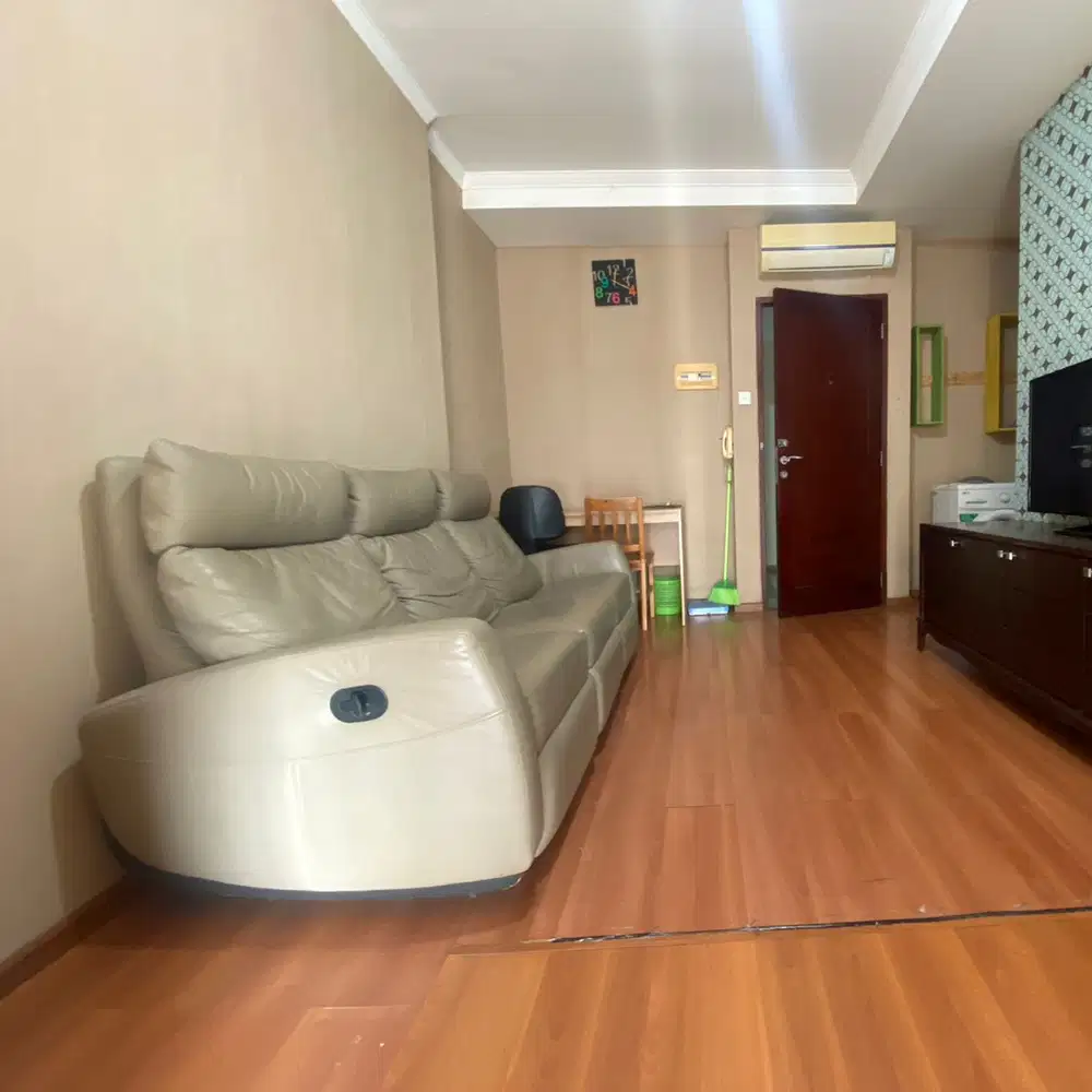 Disewakan tipe 2br apt mediterania garden residence 2