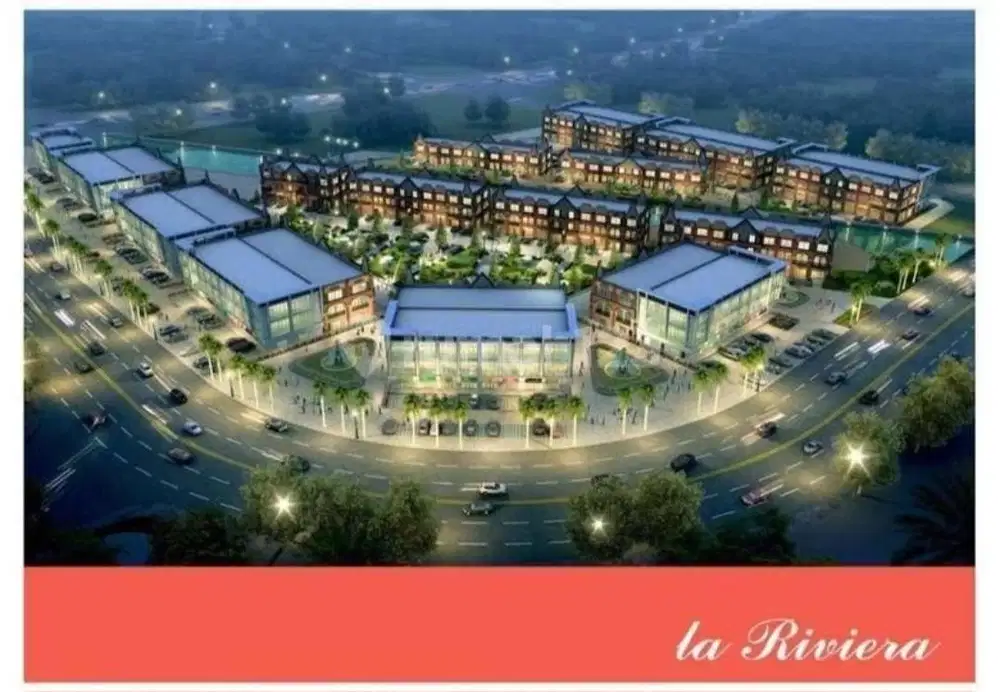 Dijual Ruko La Riviera Boulevard 4.5x15 3 Lantai di Pik 2.