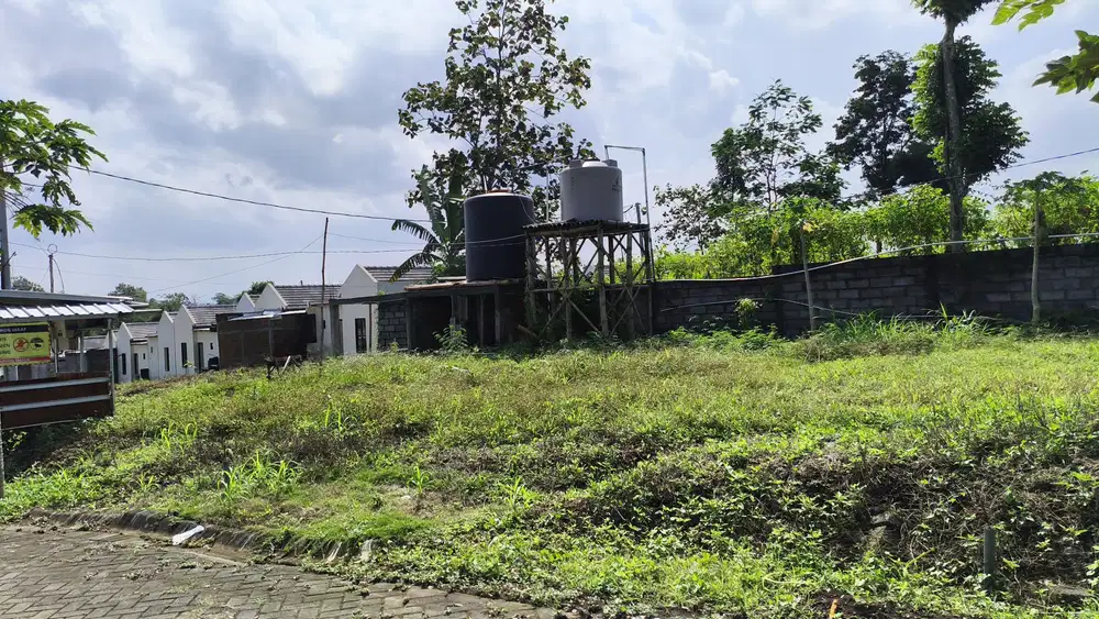 Tanah 8 Menit Exit Tol Sawojajar Malang