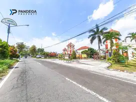 Tanah SHMP 1849m2 Jl GTA Gito-gati Dekat Mall SCH