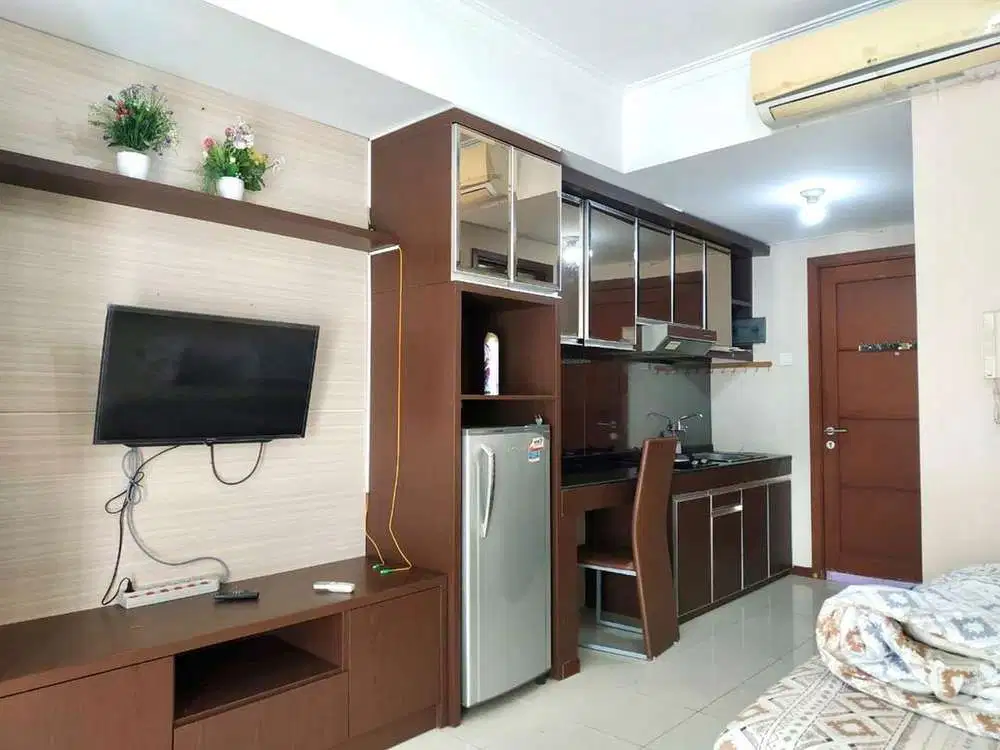 Disewakan tipe studio apt royal mediterania garden residence