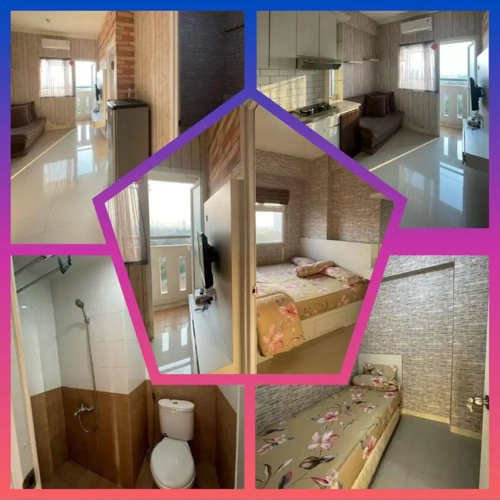 SEWA TERMURAH Apartement Green Pramuka City Jakarta Pusat
