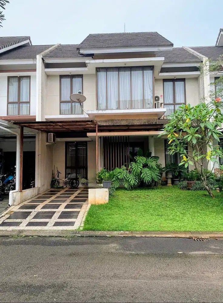 DIJUAL RUMAH DIDALAM CLUSTER BINTARO SEKTOR 9 DEKAT DENGAN RSPI