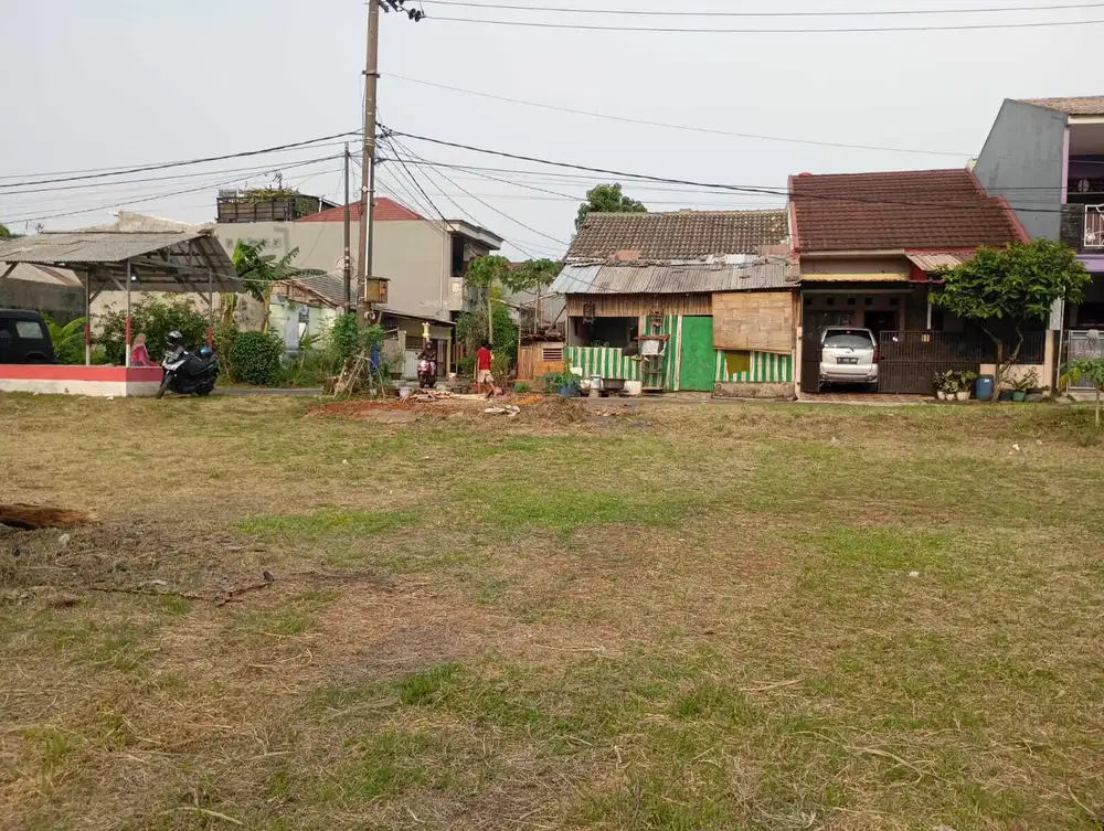 Lokasi Nyaman Dalam Perumahan Taman Griya Kencana Jual Kavling SHM