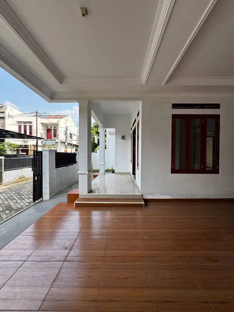 Rumah Lt 150 siap huni pancoran mas depok