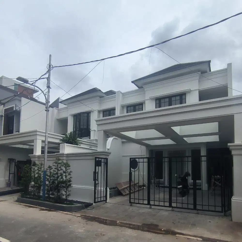 dijual rumah baru siap huni dalam komplek cempaka putih jakarta pusat