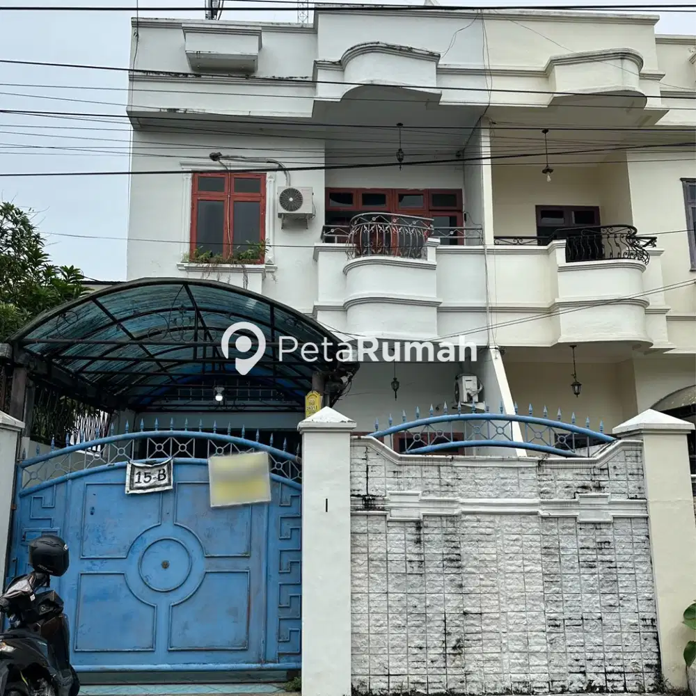 DIJUAL/DISEWAKAN VILLA JALAN LABU I (RICKY ANTONIO)