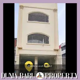 Dijual/sewa Ruko di Perniagaan Barat