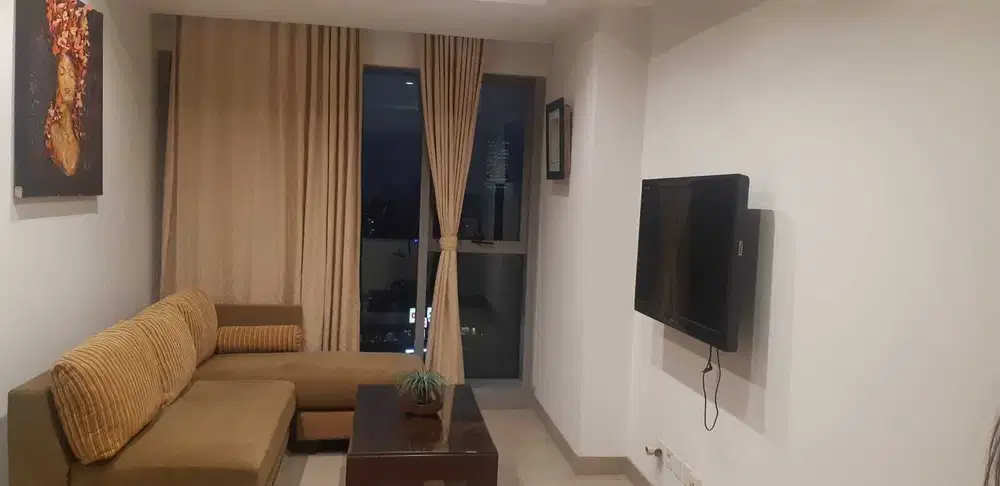 Apartemen full furnish di BSD Tangerang
