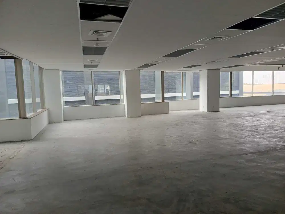 Disewakan kantor Luas 238 sqm Kondisi Bare Kuningan jakarta selatan
