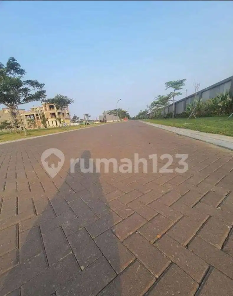 Kavling Hunian Palm Spring Pik 2 Posisi Bagus Hadap Selatan