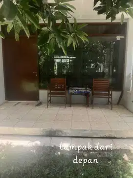 Dijual Tanah Bonus Rumah 1 Lantai Di Komplek Billymoon Pondok Kelapa