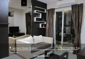 Disewakan Apartement Thamrin Residence Middle Floor 2BR Full Furnished