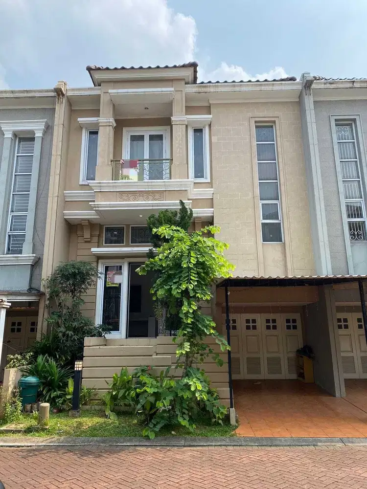 Dijual Rumah Elista Village, Split Level, PHG Gading Serpong Tangerang