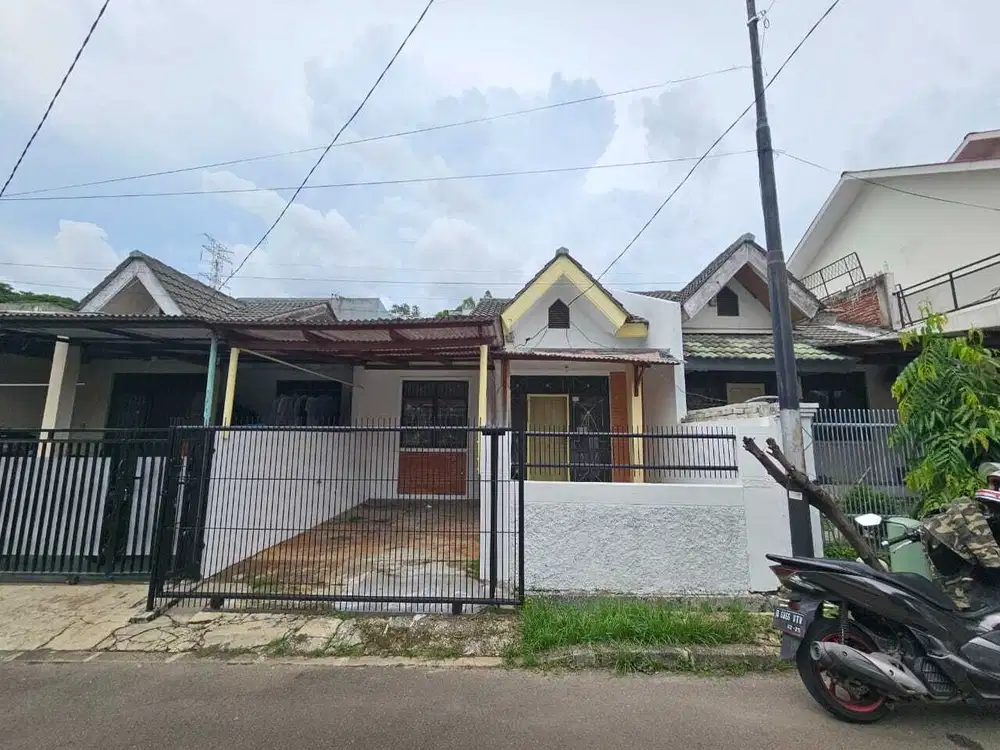 Jual Cepat Rumah di Kencana Loka BSD 2 BR Siap Huni Murah 1M