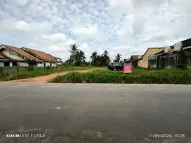 DIJUAL TANAH SIAP BANGUN LR DARURRUHAMA PLAJU PALEMBANG