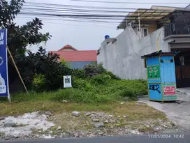 Dijual Cepat Tanah Hook Poros Jalan Cocok Bangun Usaha, Kos Kampus UB