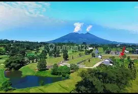 Kavling Rancamaya Cluster Rich Mond, View Lepas Gunung Salak dan Kota