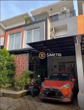 Dijual Rumah di Residence One Ciputat Tangsel 2 Lantai dengan Furnish