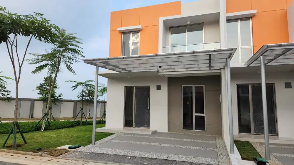 DIJUAL RUMAH 6x10 HOEK PIK 2 CLUSTER RIVERSIDE BRAND NEW SHM BISA KPR