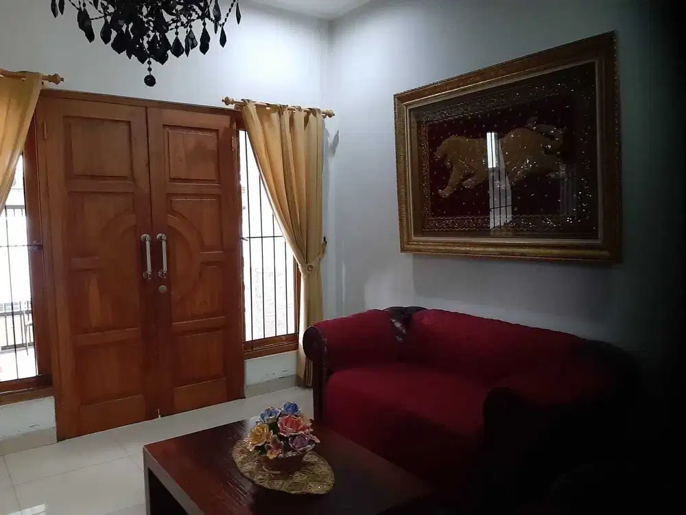 Dijual Cepat Rumah Bagus di Villa Melati Mas Serpong