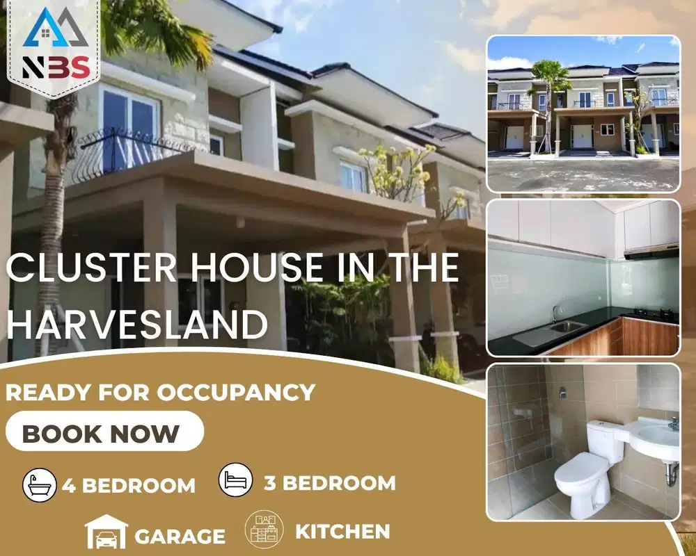 FOR SALE CLAUSTER IN HARVESLAND JIMBARAN