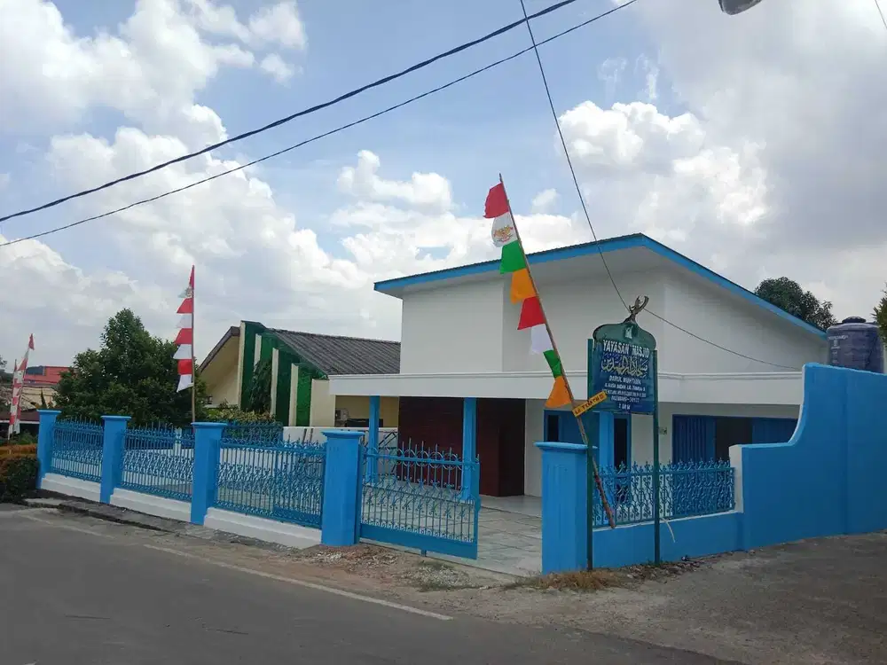 DIJUAL RUMAH JALAN NUSA INDAH AREA KAMPUS PALEMBANG