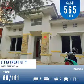 Rumah Real Estate Tipe 60/161 Termurah Selangkah ke MALL