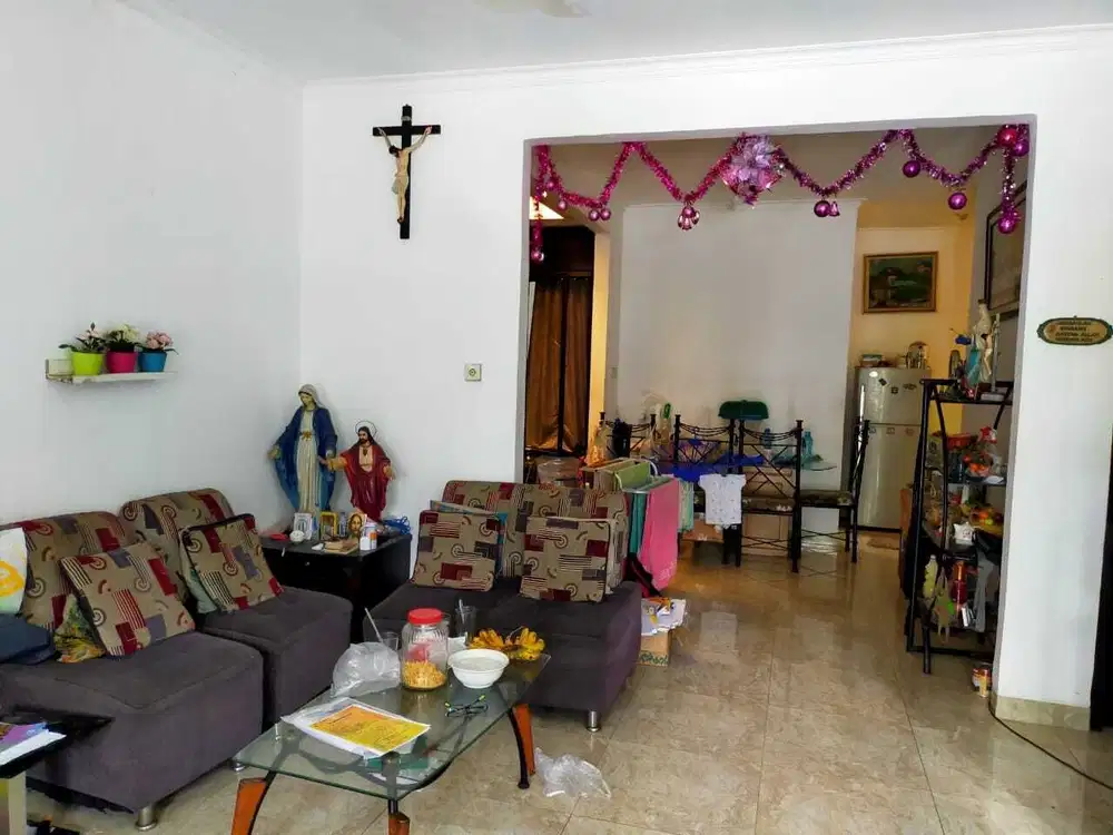 Dijual rumah siap huni lt.112m di Villa Melati Mas, Serpong