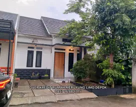 Rumah Take Over dkt Tol di Meruyung Limo Depok Pesona Cinere Residence