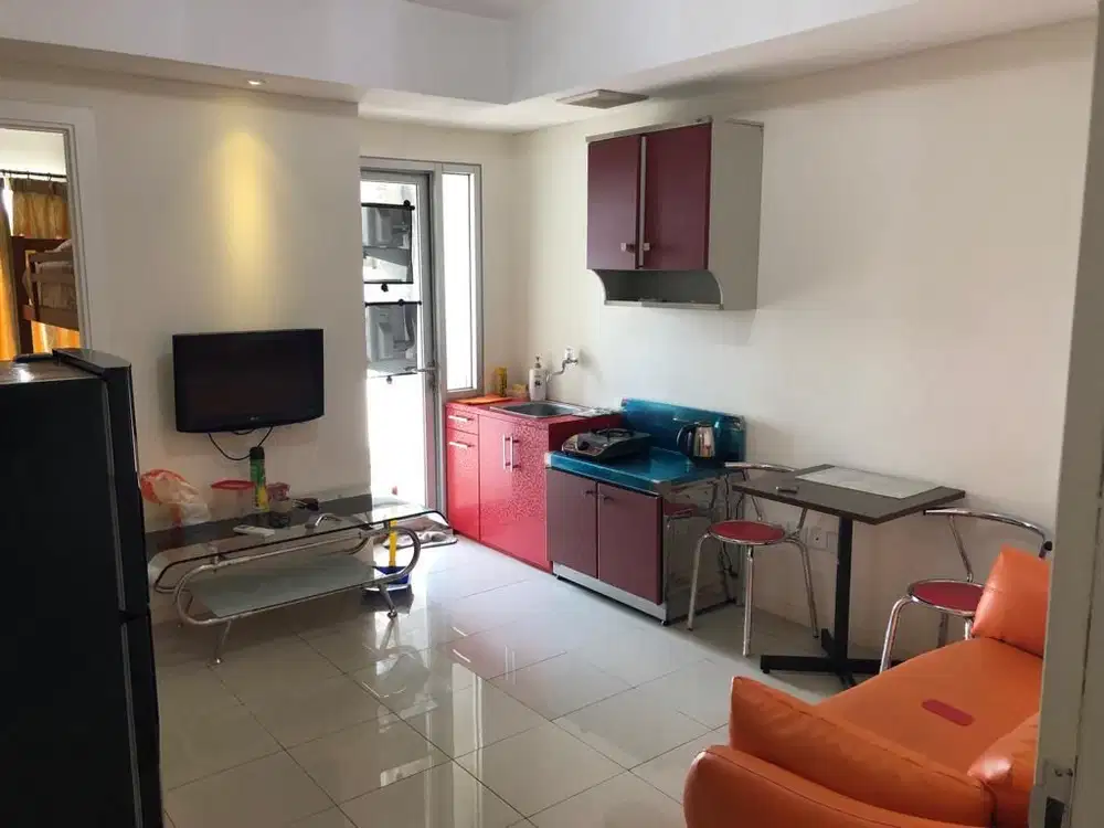 ready unit apartemen green lake sunter,2BR,furnihsed,view laut priok
