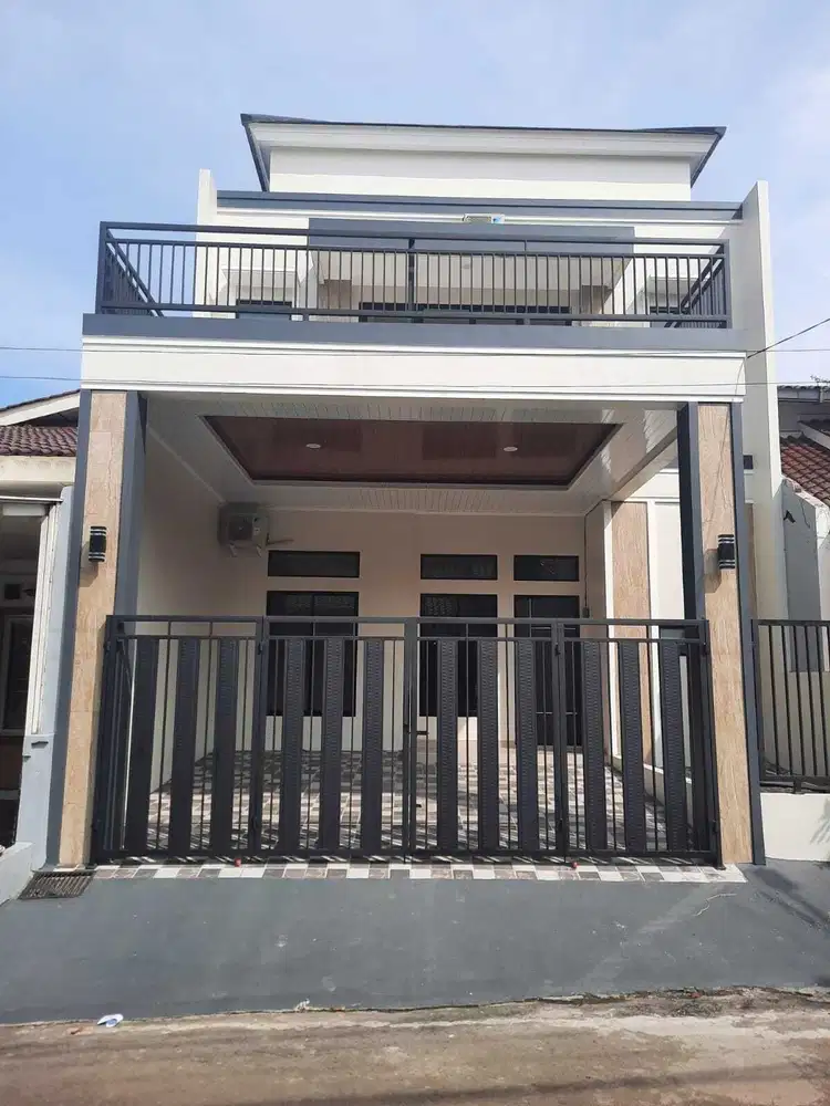 Dijual cepat MURAH rumah baru 2 lt di Regency Melati Mas, Serpong