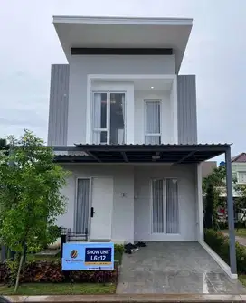 Rumah Cantik Full Furnish Harga Under 2 M di Gading Serpong
