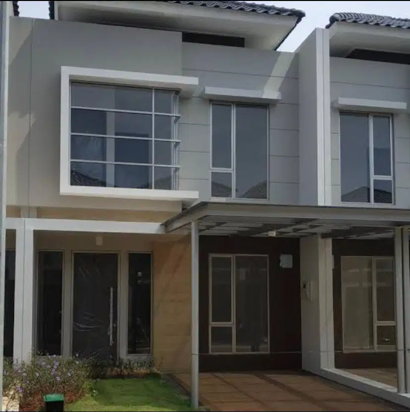 DIJUAL RUMAH GOLF ISLAND PIK 6x15 READY HUNI DIJAMIN TERMURAH SIAP AJB