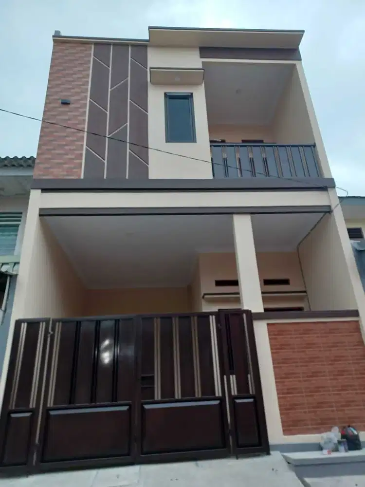 Rumah 2 lantai (brand new) Poris Indah, siap huni