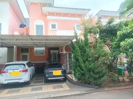 Dijual Rumah Custer Alicante Siap Huni Gading Serpong