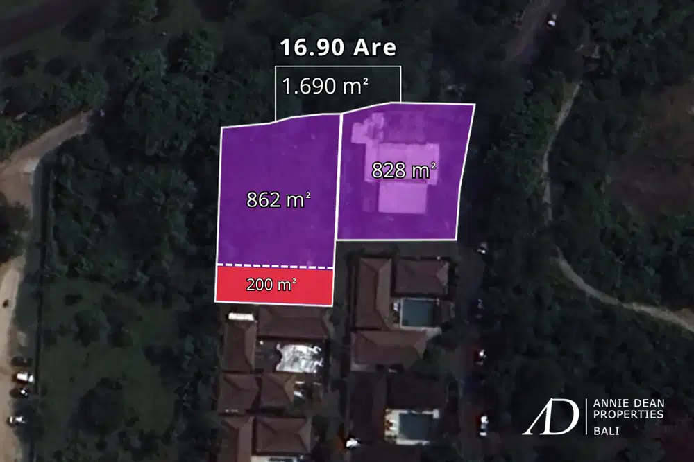 FREEHOLD COMMERCIAL LAND NEAR THE FOUR SEASON JIMBARAN (16.90 Are)