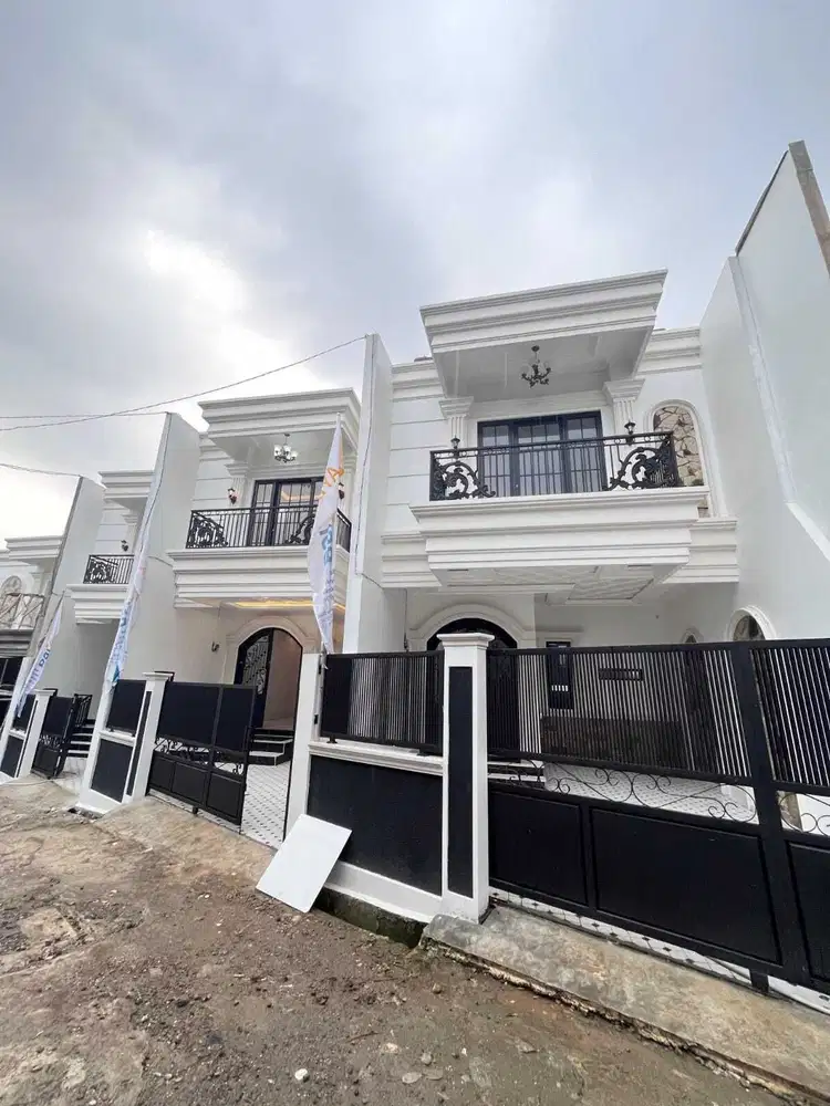 SIAP HUNI!! RUMAH MEWAH DALAM PERUMAHAN DI KOTA DEPOK LOKASI PREMIUM