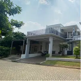 Dijual Cepat Rumah Cantik Full Furnish Cibubur Country