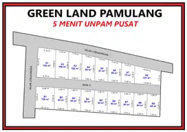 Tanah Murah Pamulang, Bangun Hunian atau Kost Dekat Kampus