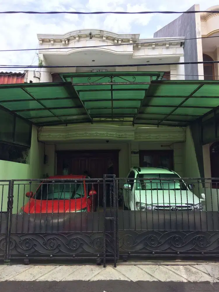 Rumah Rapi Bagus Nyaman di Janur Kuning Kelapa Gading Jakarta Utara