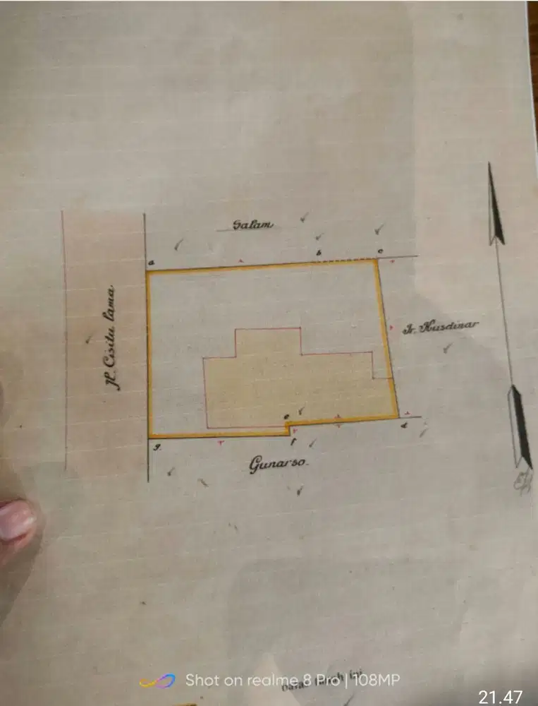 Banting Harga!Dijual Rumah Hitung Tanah Dekat ITB Cocok Usaha/Kosan