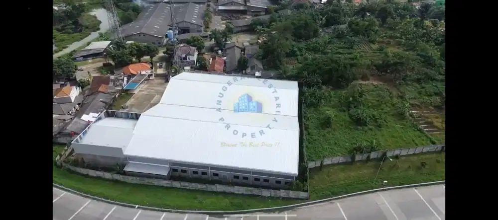 Dijual Pabrik di Cikupa, Tangerang