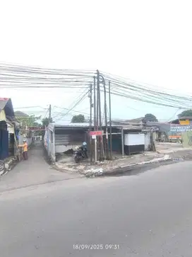 Tanah 10 Jutaan Di Jalan Raya Jakarta Bogor Seberang Terminal Jatijajar Kota Depok